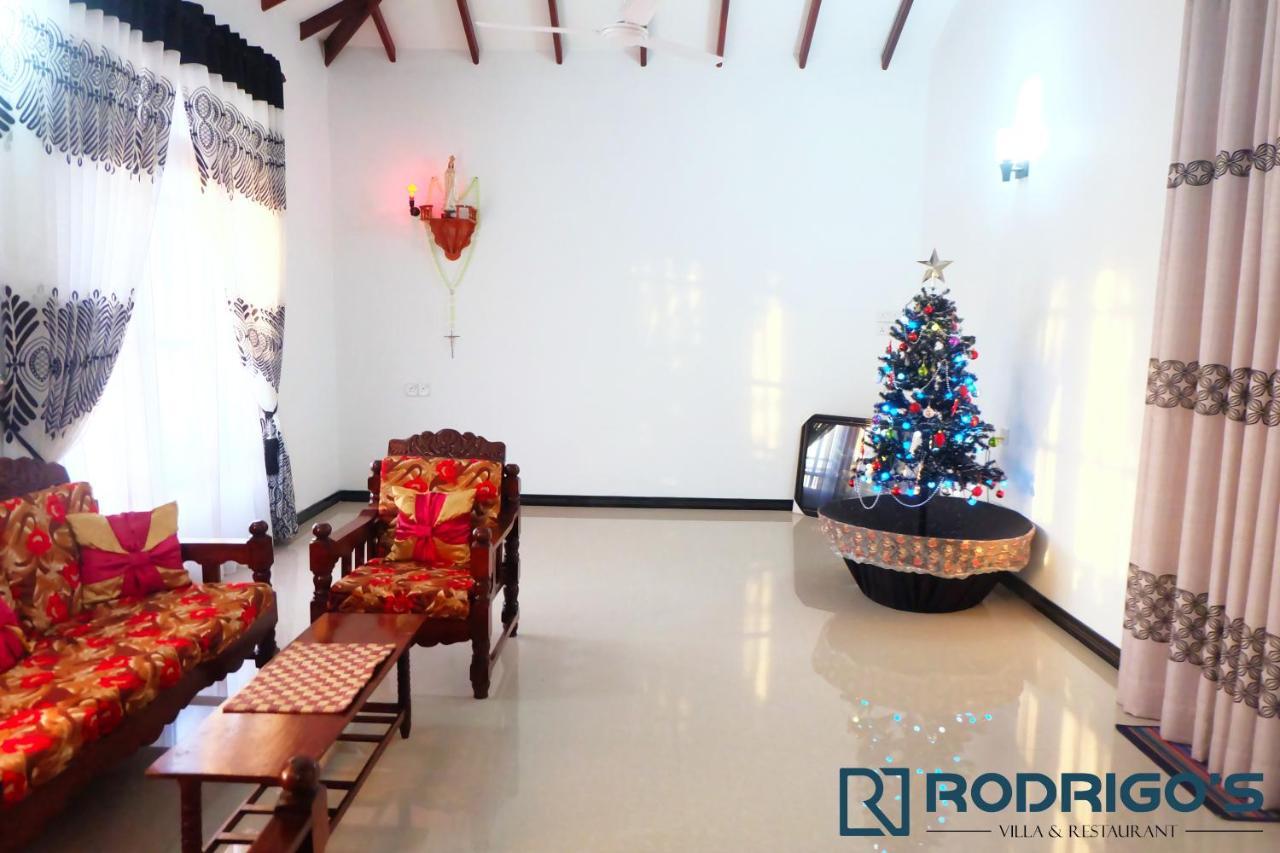 Rodrigo'S Villa & Restaurant Negombo Kültér fotó