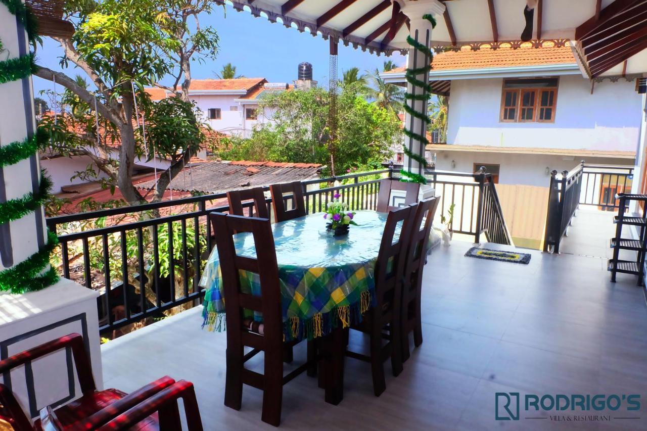 Rodrigo'S Villa & Restaurant Negombo Kültér fotó